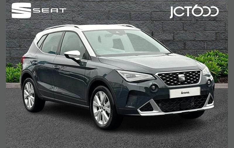 Blue New 2025 Seat Arona Xperience SUV | £20,290 (Fair price) - Image 1/4