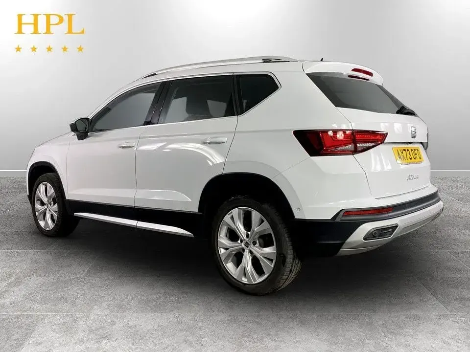 Used Seat Ateca Xperience 150 HP (110 kW) 2024 White SUV