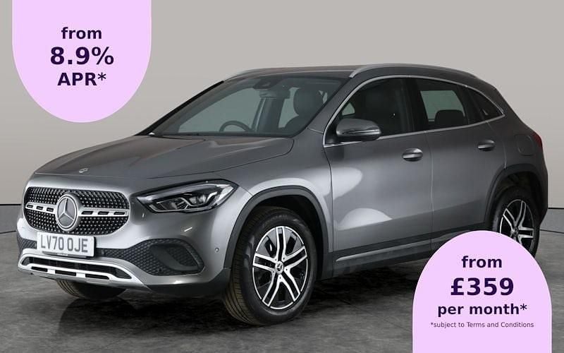 Used 2022 Mercedes GLA200 Executive SUV | £24,261 (Good price) - Image 1/2