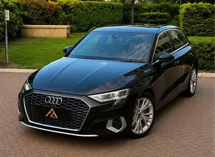 Used Audi A3 Sportback Sport 2021 Black Hatchback