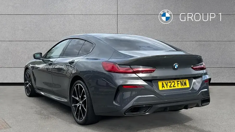 Used BMW 840 Comfort Edition 333 HP (244 kW) 2022 Grey Coupe