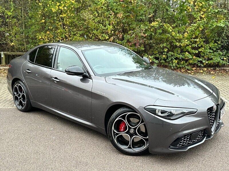 Grey Used 2024 Alfa Romeo Giulia Saloon Sprint Sedan | £37,998 (A bit pricey) - Image 1/4