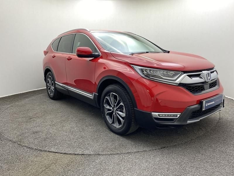 Used Honda CR-V Hybrid 184 HP (135 kW) 2023 Rally red SUV