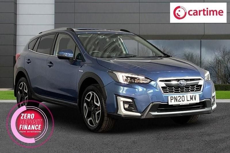 Blue Used 2020 Subaru XV Premium SUV | £15,296 (Fair price) - Image 1/4