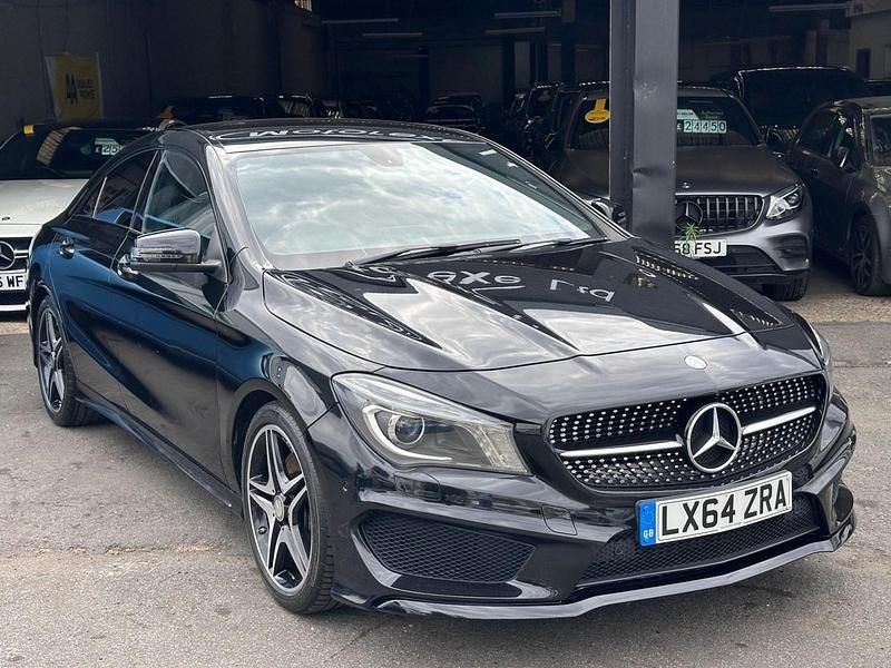 Used Mercedes CLA220 AMG 170 HP (125 kW) 2014 Black Sedan