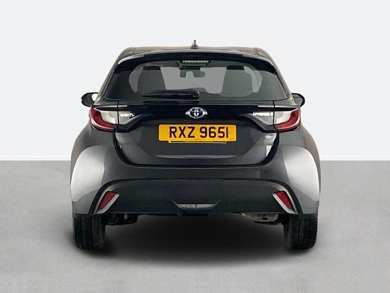 Used Toyota Yaris Hybrid 2022 Grey Hatchback