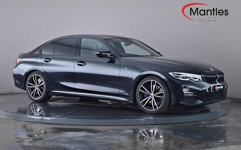 Used 2022 BMW 330 M Sport Sedan | £24,600 (Good price) - Image 1/4