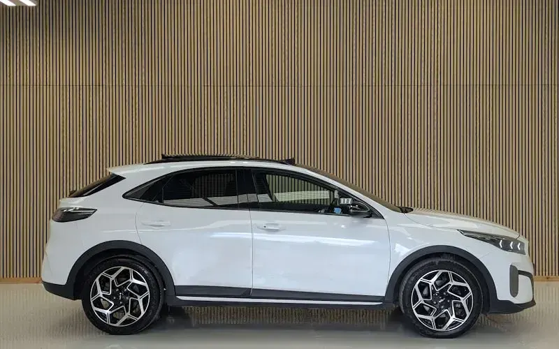 Used Kia XCeed GT-Line S 140 HP (102 kW) 2024 White SUV