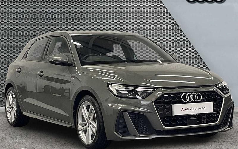 Used 2025 Audi A1 Sportback S-Line Hatchback | £15,601 (Super price) - Image 1/4