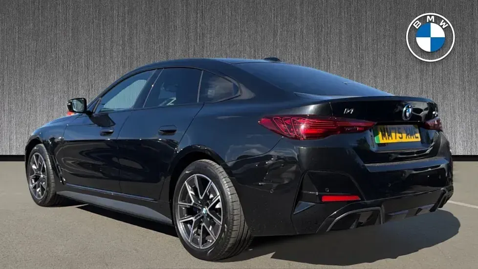 Used BMW i4 M Sport 207 kW (282 HP) 2025 Black Sedan