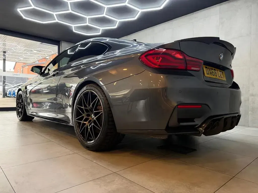 Used BMW M4 Competition Edition 2018 Grey Coupe