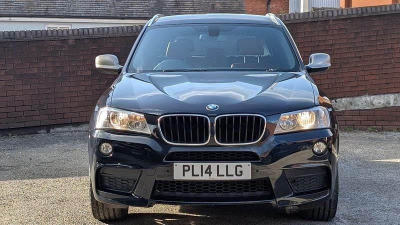 Used BMW X3 M Sport 2014 Black SUV