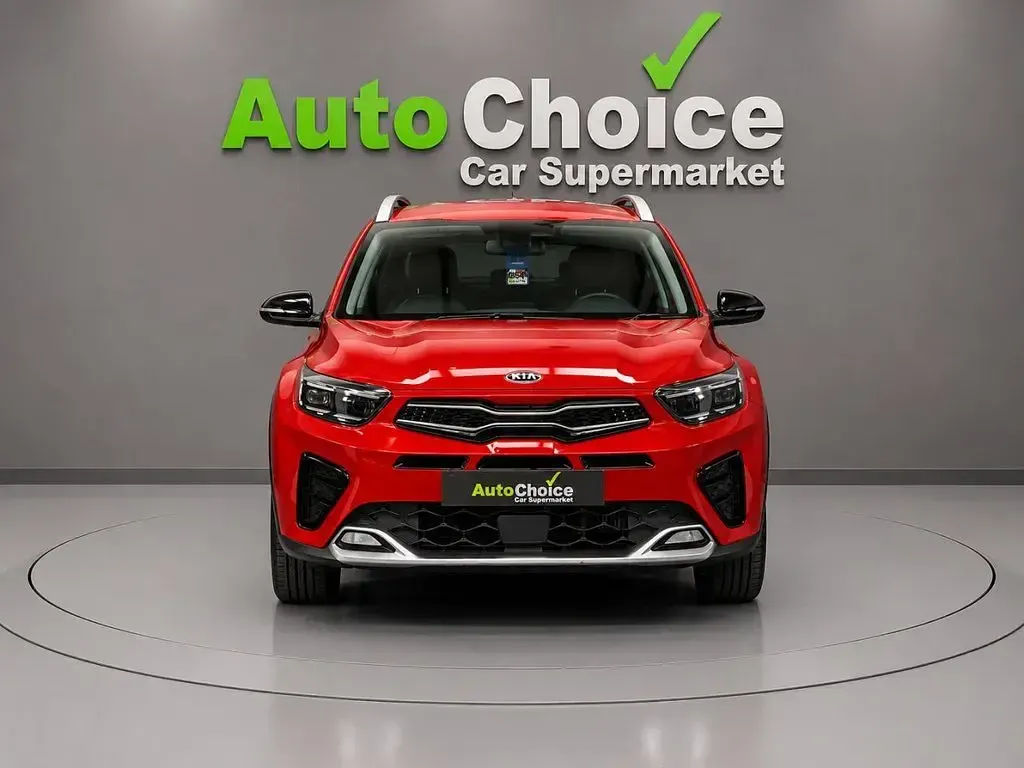 Usado Kia Stonic GT-Line 118 CV (86 kW) 2021 Rojo SUV