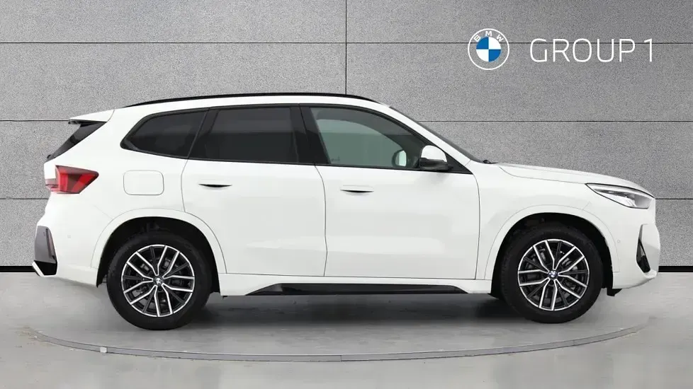 New BMW X1 M Sport 168 HP (123 kW) 2026 White SUV