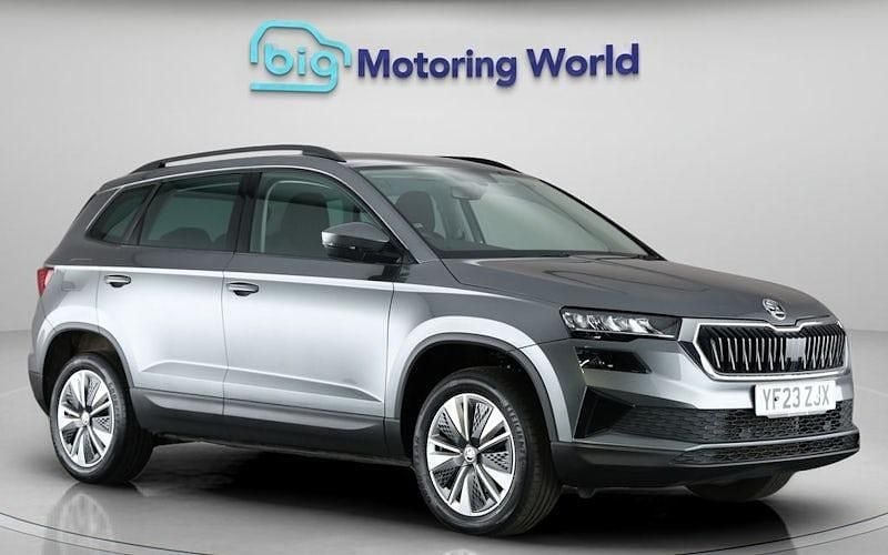 Used Skoda Karoq SE Drive 150 HP (110 kW) 2023 Grey SUV