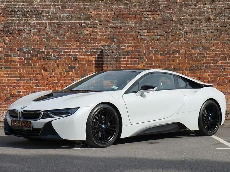 Multicolour Used 2017 BMW i8 Comfort Edition Coupe | £42,995 (A bit pricey) - Image 1/3