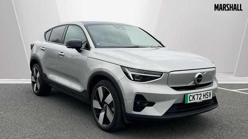 Used Volvo C40 Ultimate 169 kW (231 HP) 2022 Silver SUV