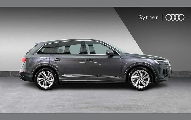 New Audi Q7 S-Line 389 HP (286 kW) 2026 Grey SUV