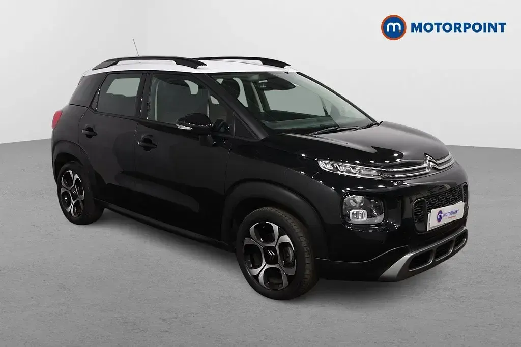 Begagnad Citroën C3 Aircross PureTech 2021 Svart SUV