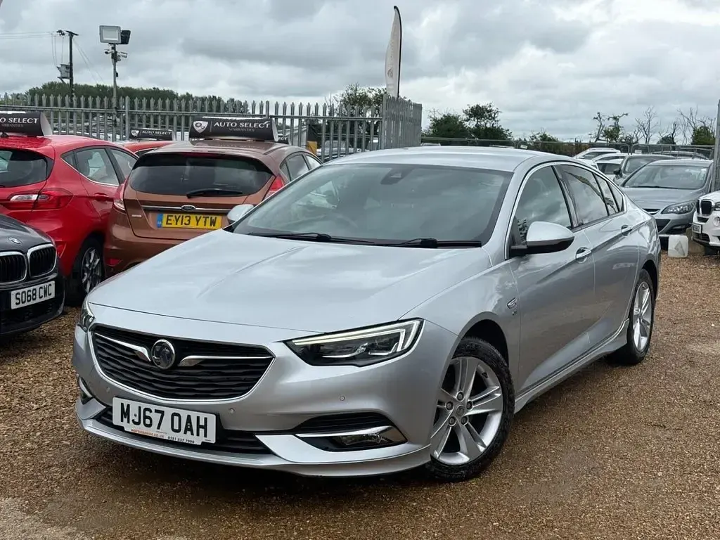 Used Vauxhall Insignia Elite 2018 Silver Hatchback