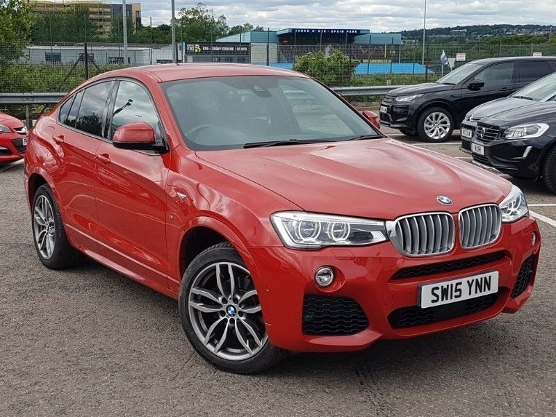 Bmw x4 m sport