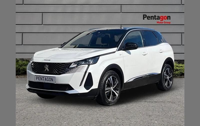 Gebraucht Peugeot 3008 GTi 131 PS (96 kW) 2023 Weiß SUV