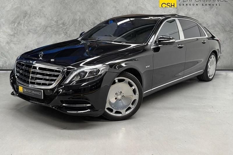 Used Mercedes S600 2016 Sedan
