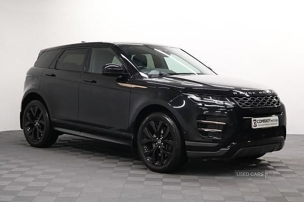 Used Land Rover Range Rover evoque SE Dynamic 2019 Black Estate
