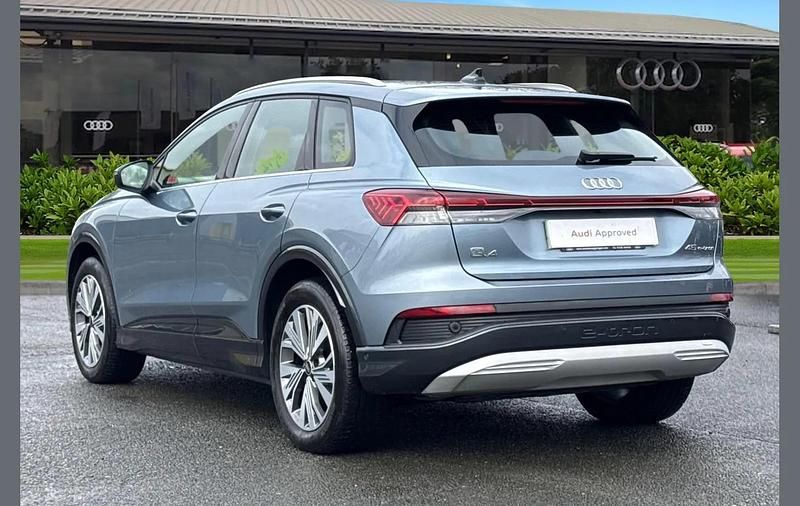 Used Audi Q4 e-tron Sport 210 kW (286 HP) 2024 Blue SUV