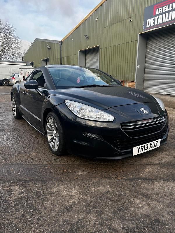 Used Peugeot RCZ Sport 2013 Black Coupe