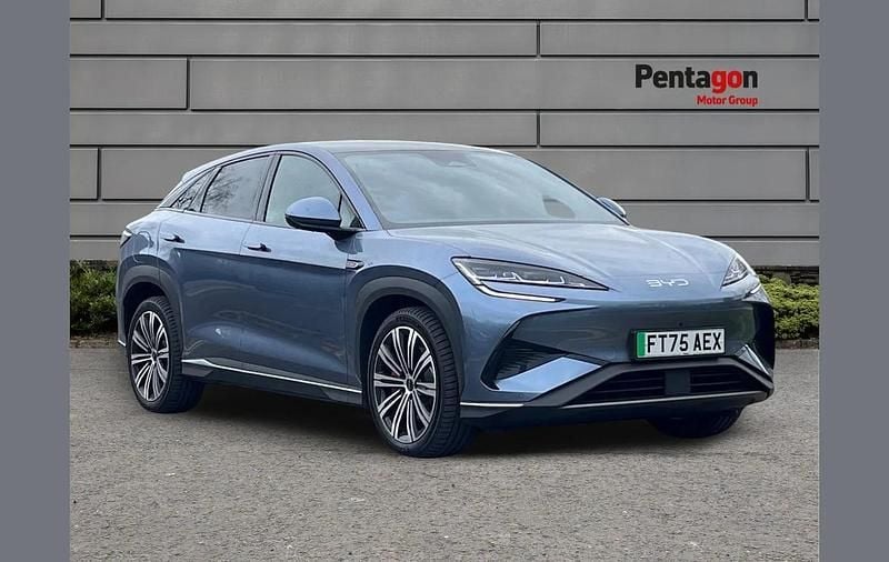 Used BYD Sealion 7 Design 389 kW (530 HP) 2025 Other SUV