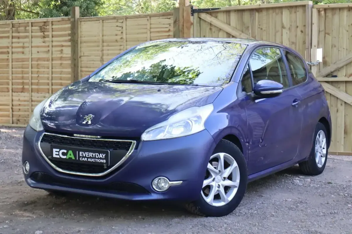 Used Peugeot 208 Active 2012 Blue Hatchback