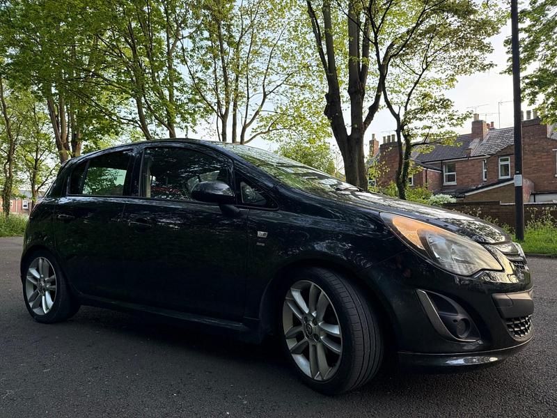 Used Vauxhall Corsa SRi 2012 Black Hatchback