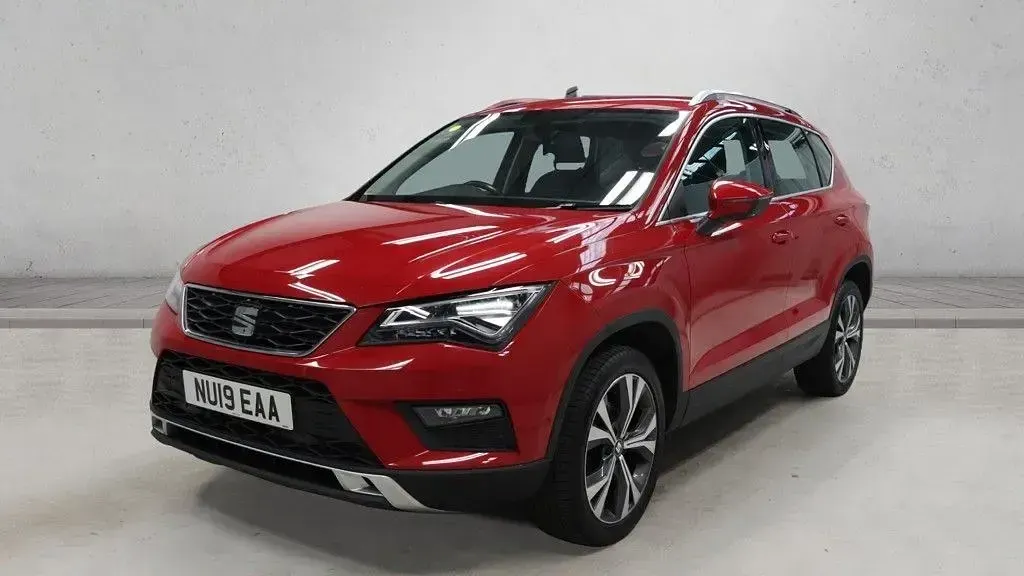 Used Seat Ateca SE Technology 150 HP (110 kW) 2019 Red SUV