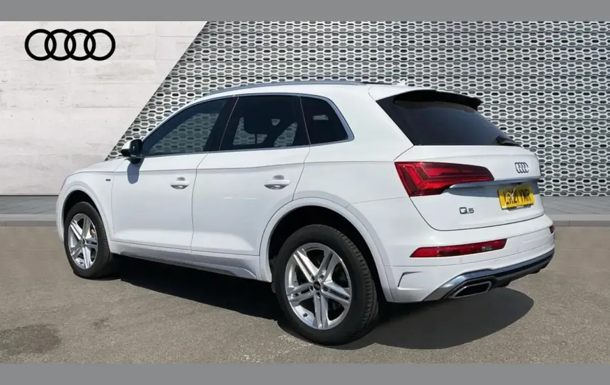 Used Audi Q5 S-Line 265 HP (194 kW) 2021 White SUV