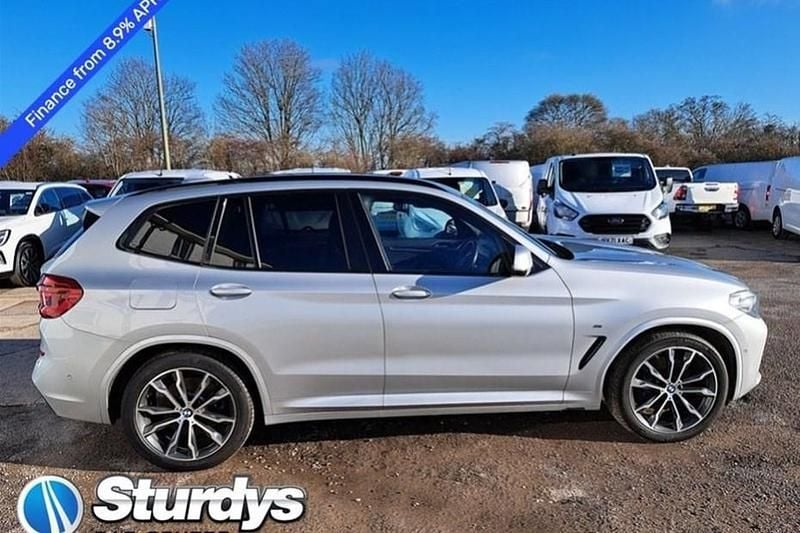 Used BMW X3 M Sport 2019 Silver SUV