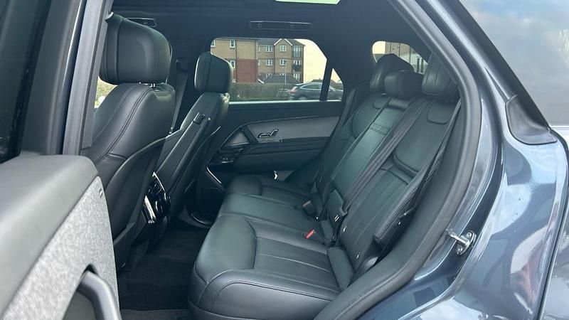 Gebraucht Land Rover Range Rover Sport SE Dynamic 460 PS (338 kW) 2024 Blau SUV