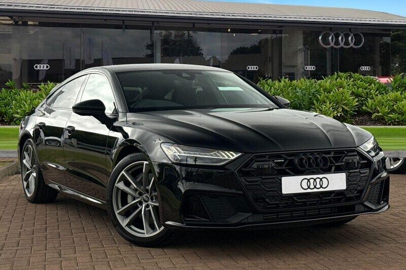 Black New 2025 Audi A7 Sportback Black Edition Hatchback | £64,980 - Image 1/4