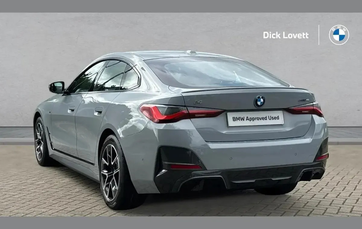 Used BMW i4 M Sport 250 kW (340 HP) 2024 Grey Sedan