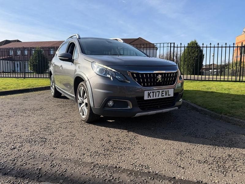 Used Peugeot 2008 Allure 130 HP (95 kW) 2017 Grey SUV