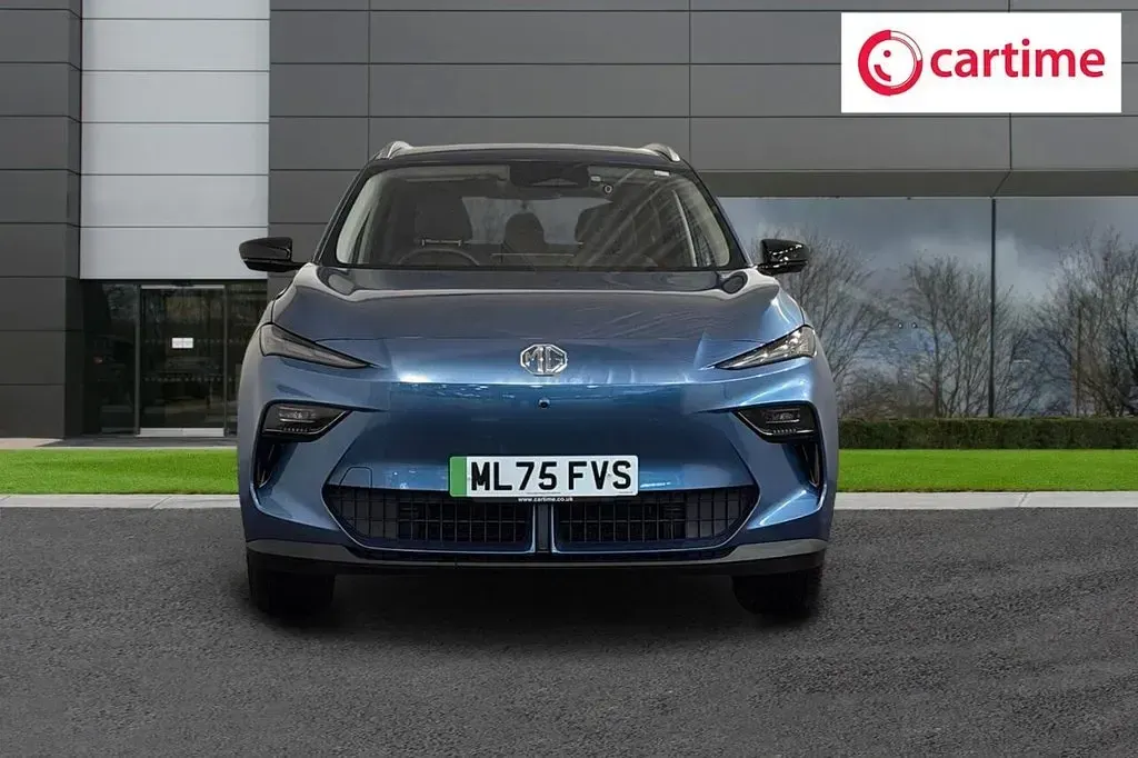 Used MG MG5 EV Trophy 63 kW (87 HP) 2025 Blue Estate