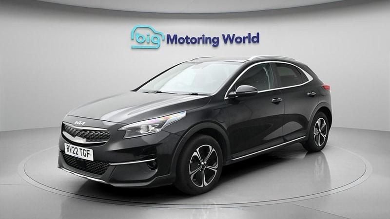 Used Kia XCeed 139 HP (102 kW) 2022 Black SUV