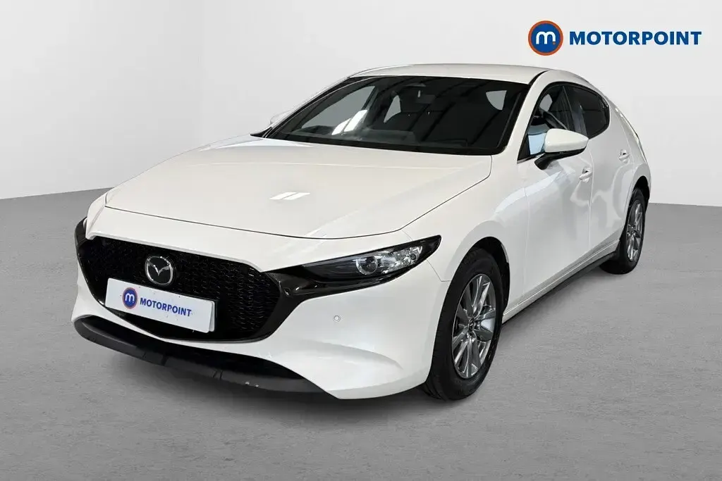 Used Mazda 3 Center-Line 140 HP (102 kW) 2025 White Hatchback