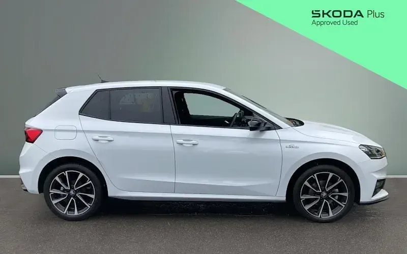Gebraucht Skoda Fabia Monte Carlo 150 PS (110 kW) 2025 Weiß Kleinwagen