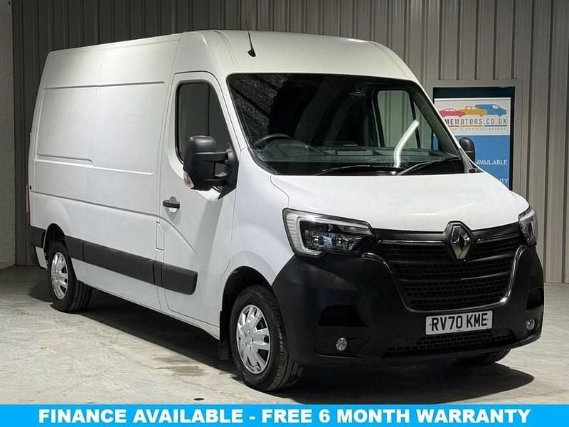 White Used 2020 Renault Master Business Van | £10,985 (Fair price) - Image 1/3