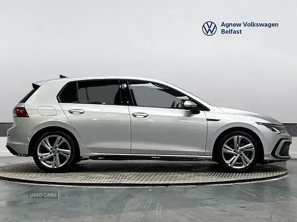 Used VW Golf VIII R-line 150 HP (110 kW) 2023 Silver Hatchback