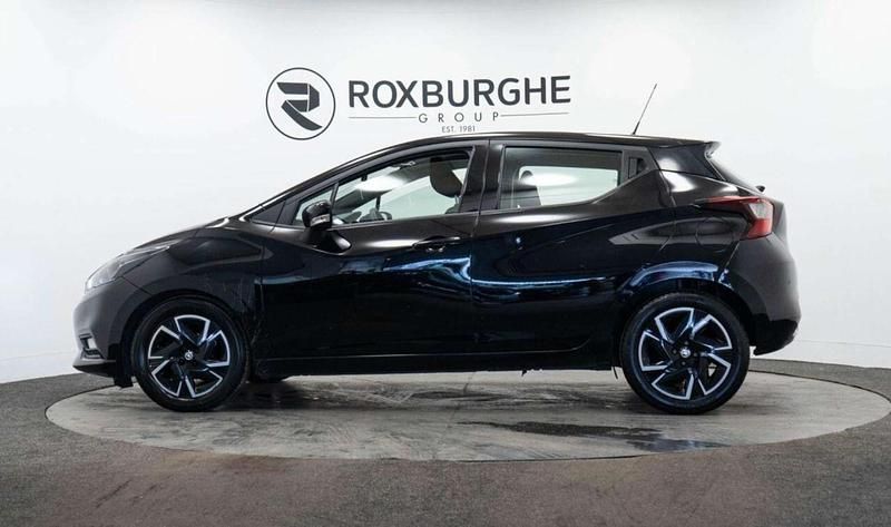 Used Nissan Micra Acenta 92 HP (67 kW) 2022 Black Hatchback