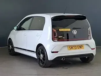 Used VW up! GTI 115 HP (84 kW) 2020 White Hatchback