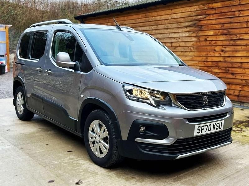 Used Peugeot Rifter Access 2020 Grey MPV