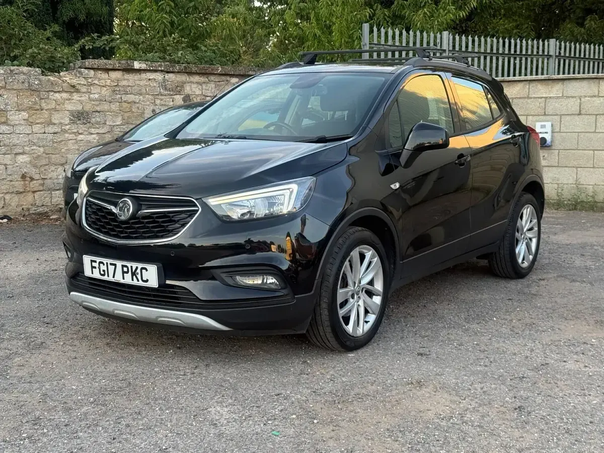 Used Vauxhall Mokka X Design Edition 115 HP (84 kW) 2017 Black SUV